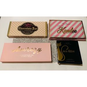 Eyeshadow Palette Cosmetics Makeup Bundle Lot